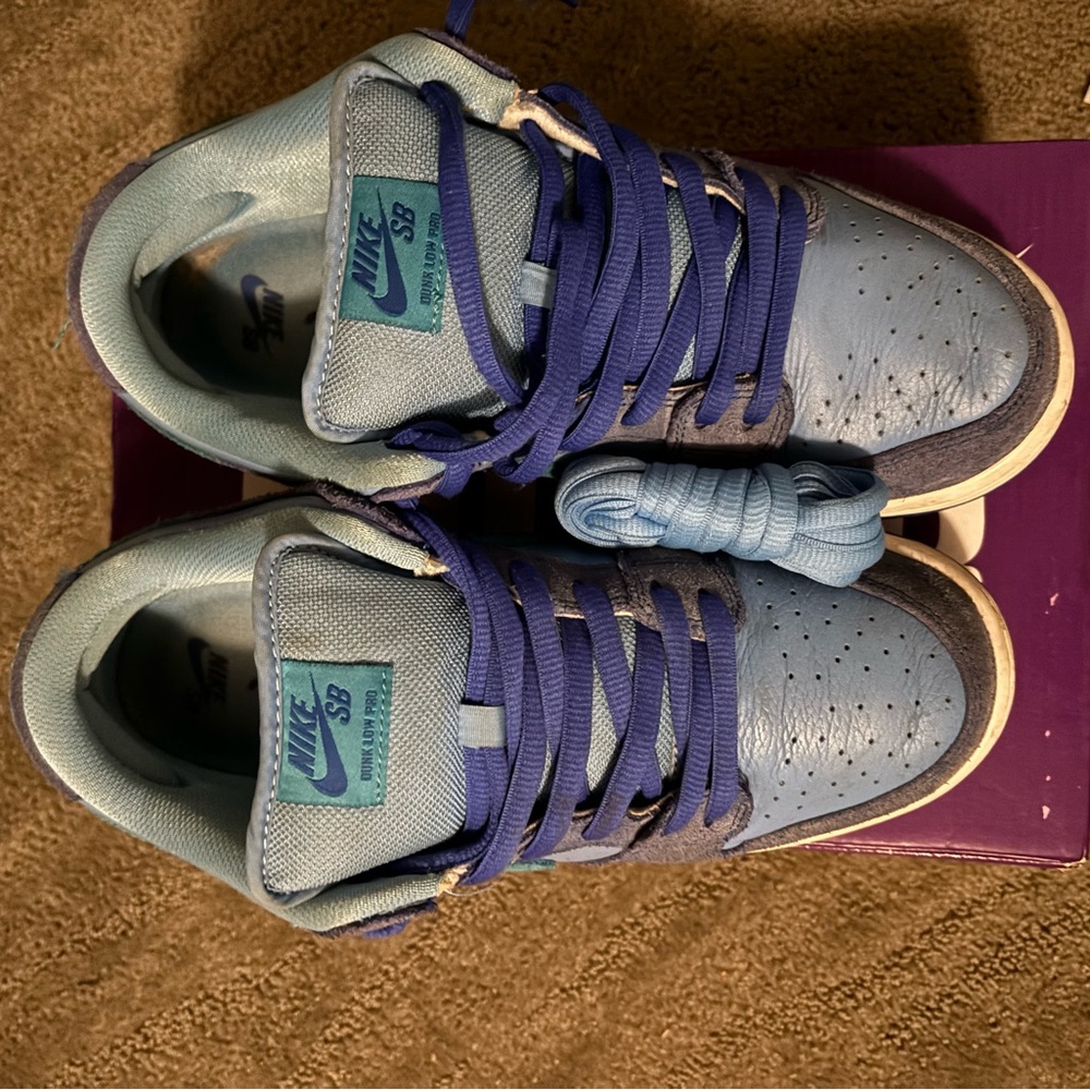 Men's Size 10 - Dunk Low SB Fruity Pack - Blue Raspberry - NO CREASES/